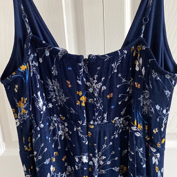 Lulus Floral Maxi Wrap inspired Dress (Size M) - Picture 6 of 6